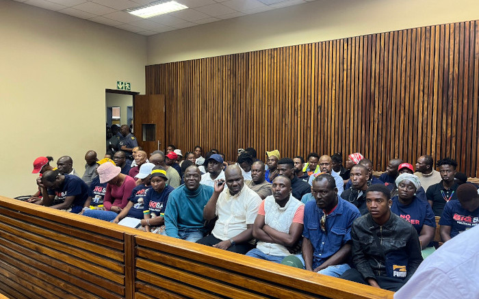 5 hommes accusés du meurtre de 7 personnes lors de l'attaque des justiciers de Diepsloot resteront en prison
