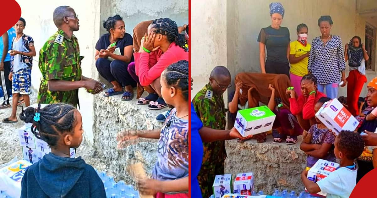 Christopher Kenga : Lodwar OCS, au bon cœur, fait don de denrées alimentaires à 47 immigrants érythréens détenus