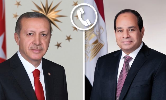 Erdogan félicite le président Sissi pour sa réélection pour un nouveau mandat présidentiel