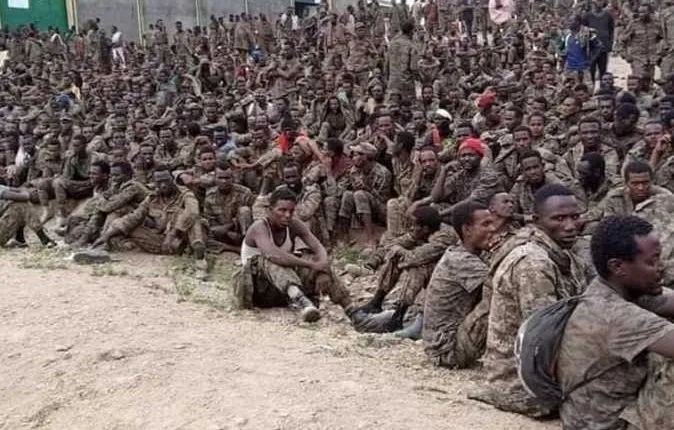 Ethiopian Defense Force - Amhara region