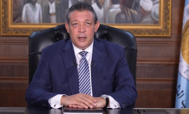 Hazem Omar, chef du Parti républicain du peuple, félicite le président Sissi