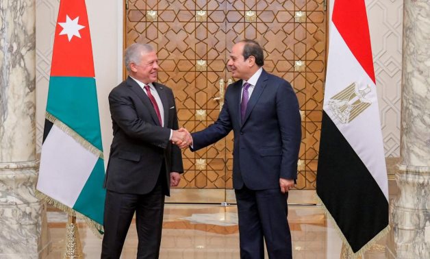 L'Egypte et la Jordanie rejettent le déplacement des Palestiniens et exhortent la communauté internationale à assumer ses responsabilités