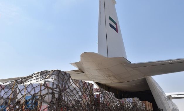 L'Egypte reçoit des avions qataris et émiratis transportant des dizaines de tonnes d'aide pour Gaza