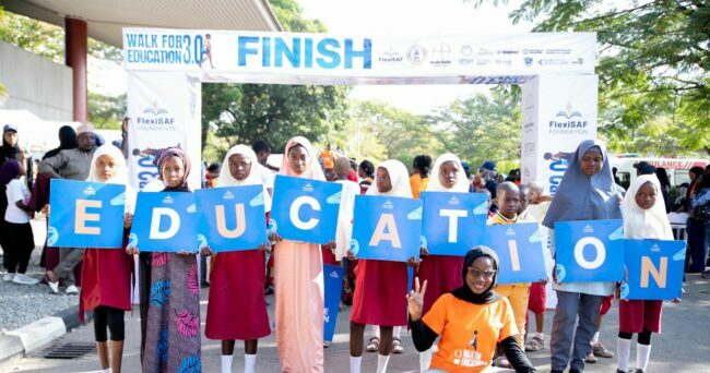 La Fondation insiste sur l'importance des droits de l'enfant à l'éducation