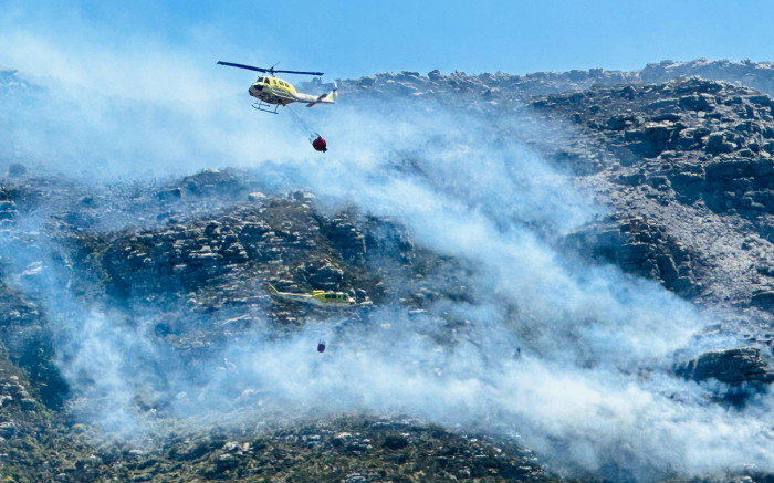 La ville du Cap procédera à une inspection à Simon's Town et Glencairn après un énorme incendie