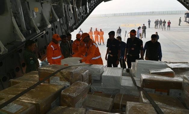 L'aéroport égyptien d'Arish a reçu 331 avions d'aide humanitaire depuis le début de la guerre à Gaza