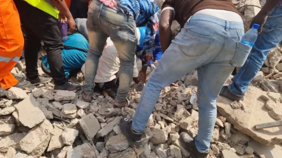 Lagos : le bilan s'alourdit à trois morts dans l'effondrement du bâtiment Ebute Meta