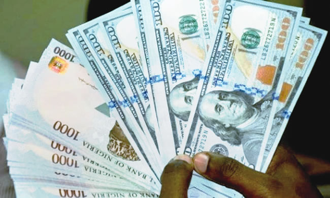 Naira falls to N1,099/$