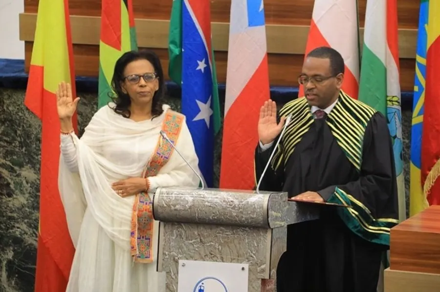 Melatework Hailu - Electoral Board Chairperson