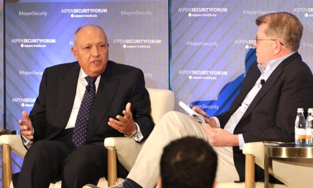 Le ministre des Affaires étrangères égyptien: la gouvernance de Gaza dépend du peuple palestinien mais les négociations sont prématurées