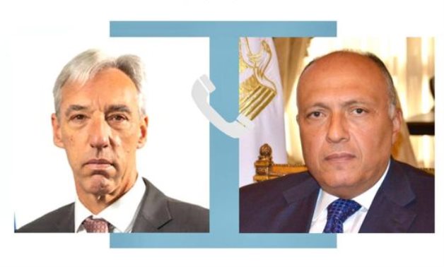 Le ministre égyptien des Affaires étrangères reçoit un appel téléphonique de son homologue portugais sur Gaza