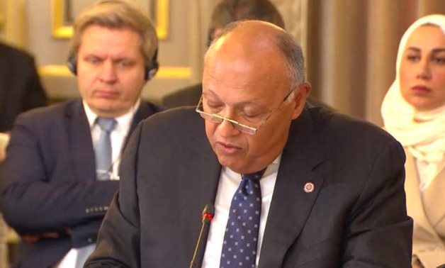 Le ministre égyptien des Affaires étrangères souligne les efforts arabes et islamiques au Conseil de sécurité pour améliorer l'acheminement de l'aide à Gaza