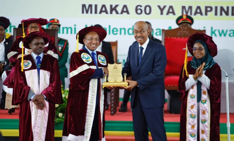 Le président Mwinyi s'engage à améliorer la qualité de l'éducation à Z'bar
