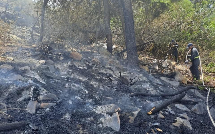 Les efforts de lutte contre l'incendie pour contenir l'incendie du Paardeberg se poursuivent