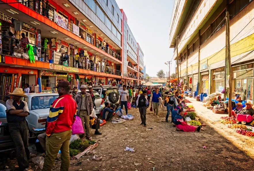 Merkato - Addis Ababa