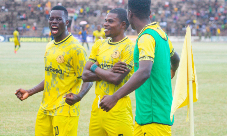 Les jeunes Africains arrivent à Dodoma prêts pour la rencontre de Premier League