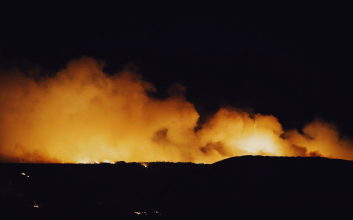 L'incendie d'un quartier informel à Khayelitsha démolit plus de 1 500 maisons