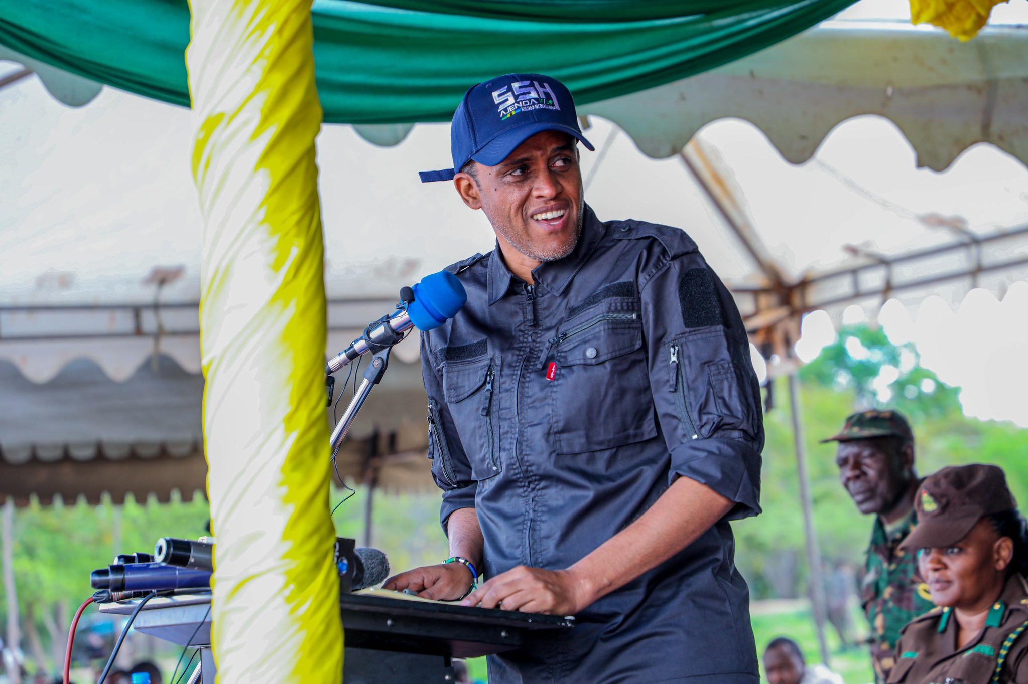 Plus de 500 jeunes du BBT suivent une formation militaire