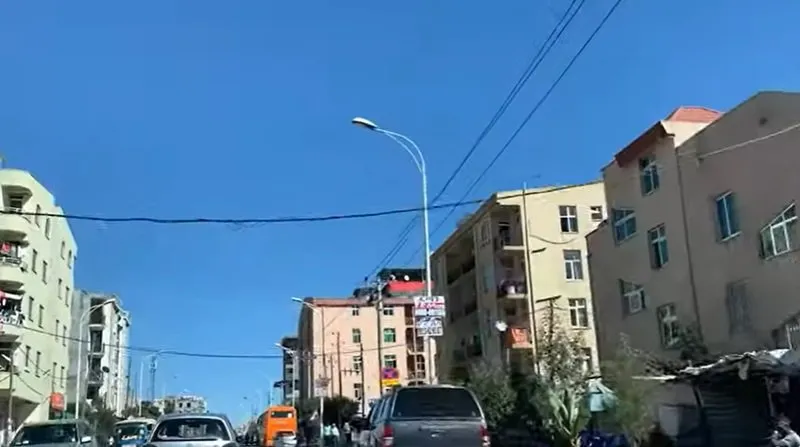 Crackdown Addis Ababa Ethiopia
