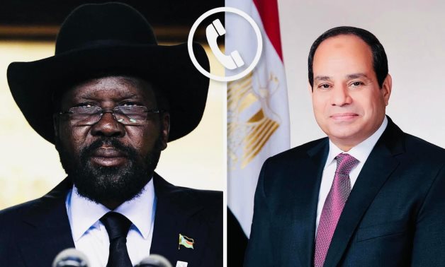 Salva Kiir félicite le président Sissi pour sa victoire à l'élection présidentielle de 2024