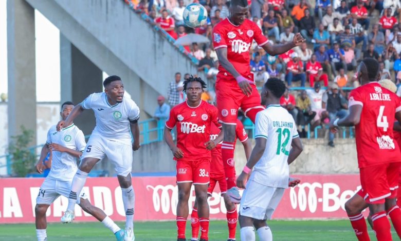 Simba SC rebondit et bat Kagera Sugar 3-0