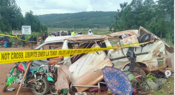 Un accident de la route fait quatre morts et 21 blessés à Bukoba