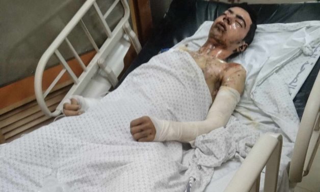 Un garçon palestinien blessé demande à Sissi d'accélérer son transport vers l'Egypte pour y être soigné d'urgence