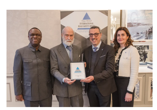 Un projet tanzanien remporte le Prix international Prince Michael à Londres