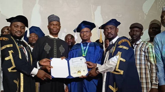 Togolese varsity confers honourary doctorate degree on Zamfara Rep