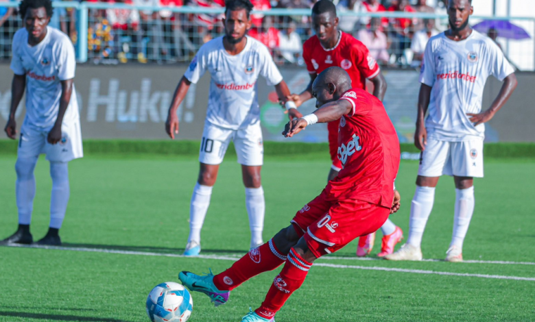 Waziri brille alors que Simba et KMC partagent le butin à Chamazi