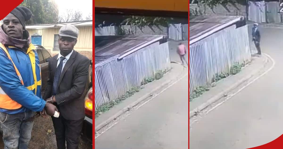 Benjamin Kiplagat : Des images de vidéosurveillance effrayantes montrent les derniers instants d'un athlète tué avant une mort atroce