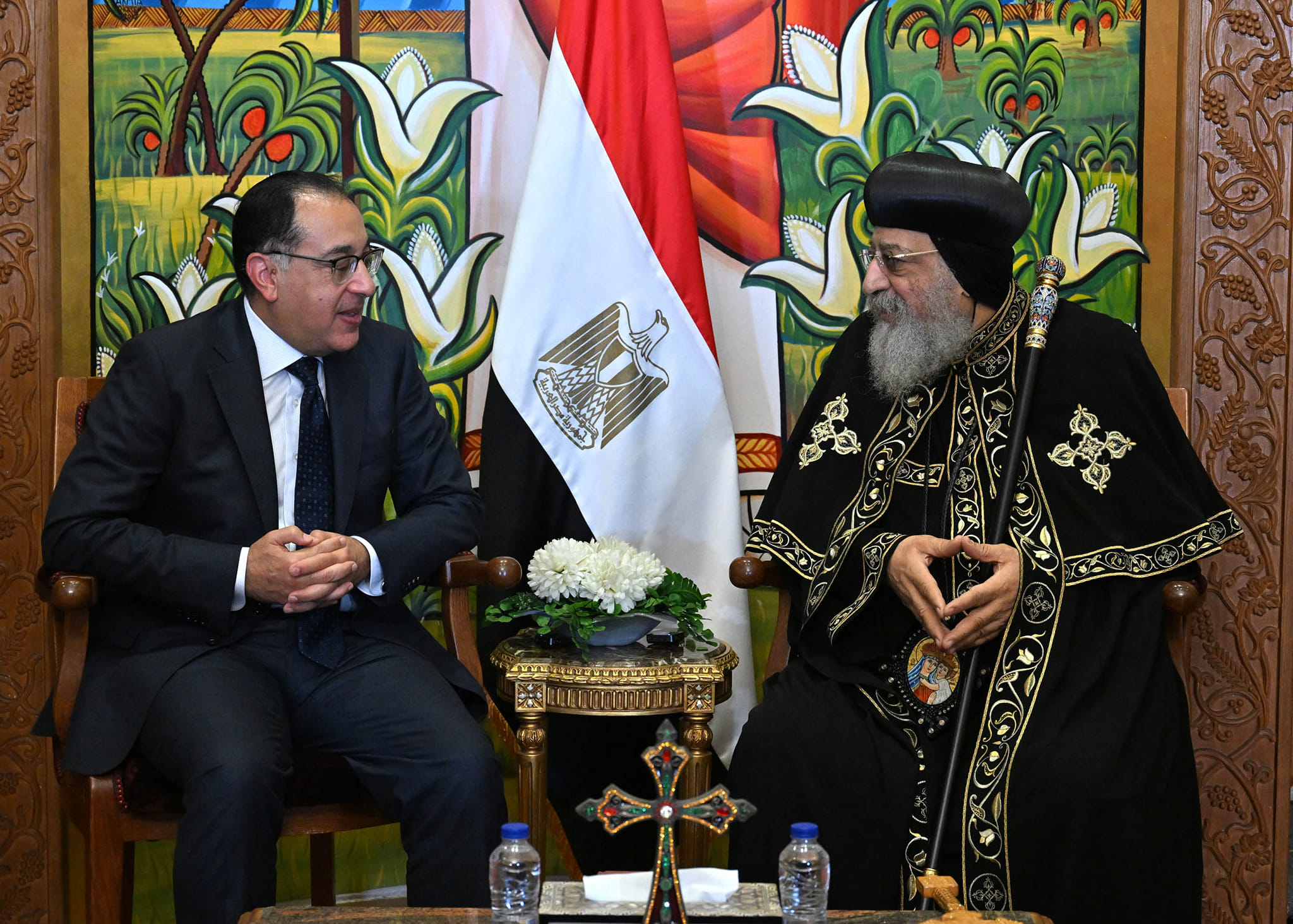 Pape et Premier ministre