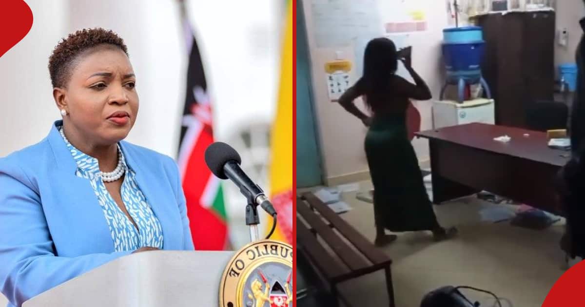 Le ministère de la Santé s'exprime après que Lady a harcelé l'infirmière de l'hôpital de Busia dans une vidéo : « Will fera face à la loi »