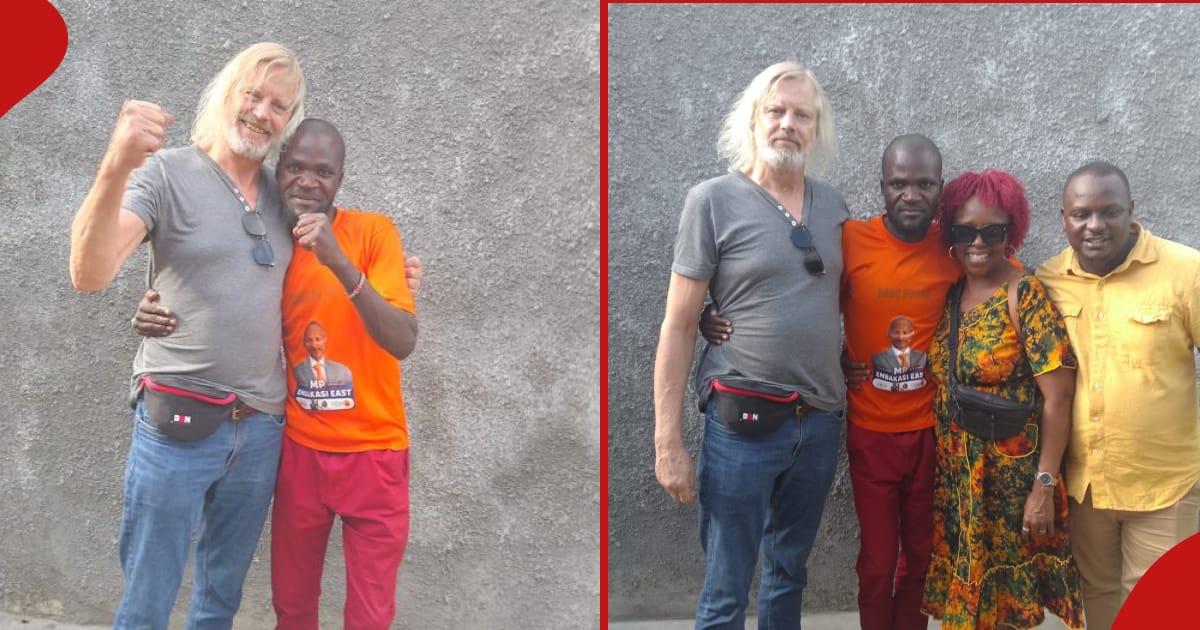 Nuru Okanga révèle que l'homme de Mzungu qui lui a rendu visite est marié après une photo virale