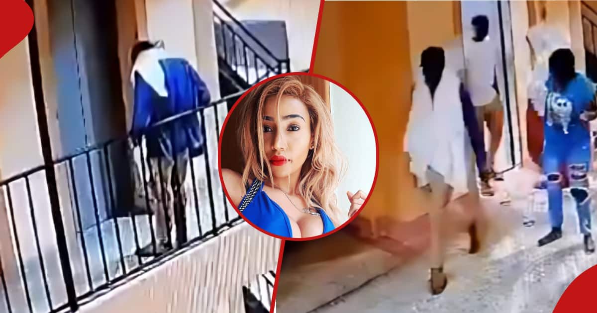 John Matara : une vidéo montrant le tueur présumé de Starlet Wahu quittant Airbnb avec un châle blanc apparaît