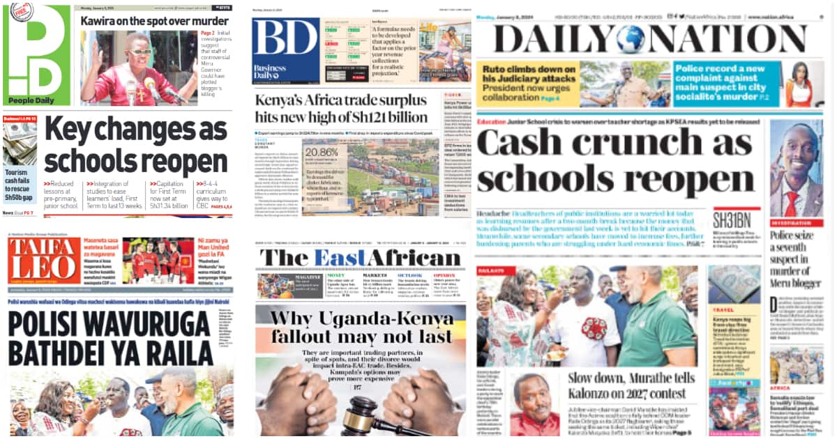 Revue des journaux kenyans : Une autre victime de John Matara affirme qu'il l'a brûlée à l'aide d'une boîte en fer