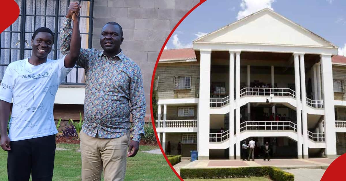 Le député de Navakholo est ravi après que son fils ait obtenu un A au KCSE : "C'est un bon auditeur"