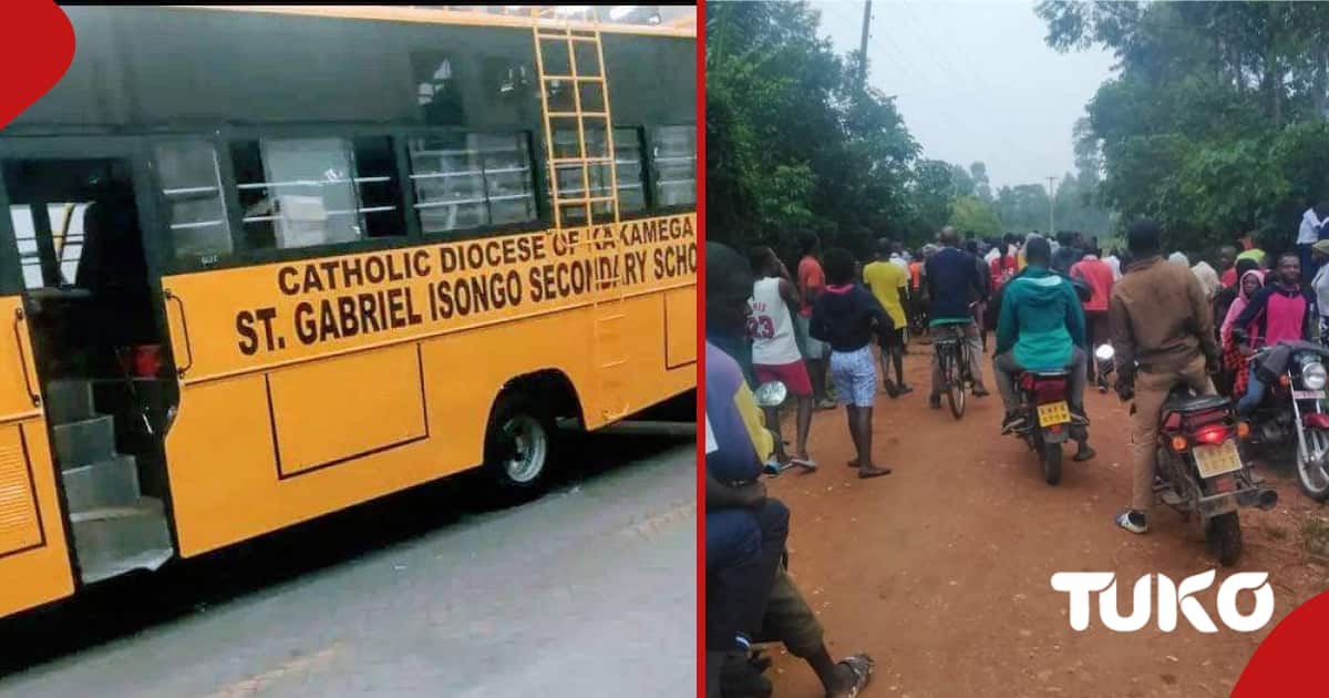 Kakamega : Une vidéo de parents chassant le directeur de l'école à cause des mauvais résultats du KCSE met en colère les Kenyans