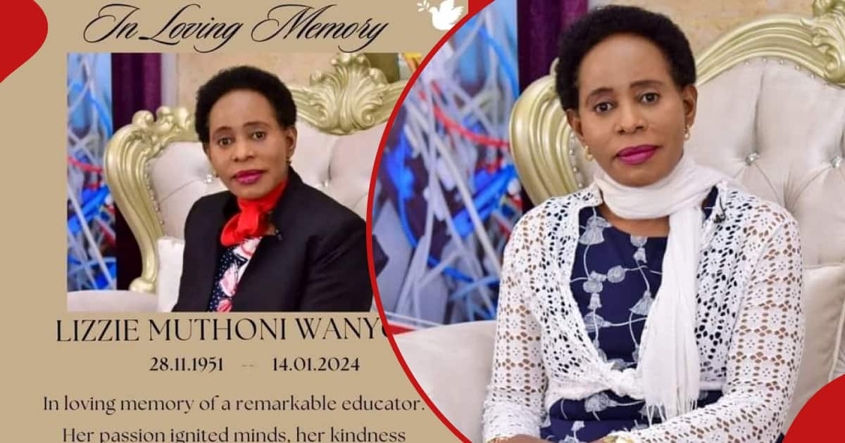 La vie et l'époque de Lizzie Wanyoike, dernier message Facebook : "Passez un merveilleux dimanche"