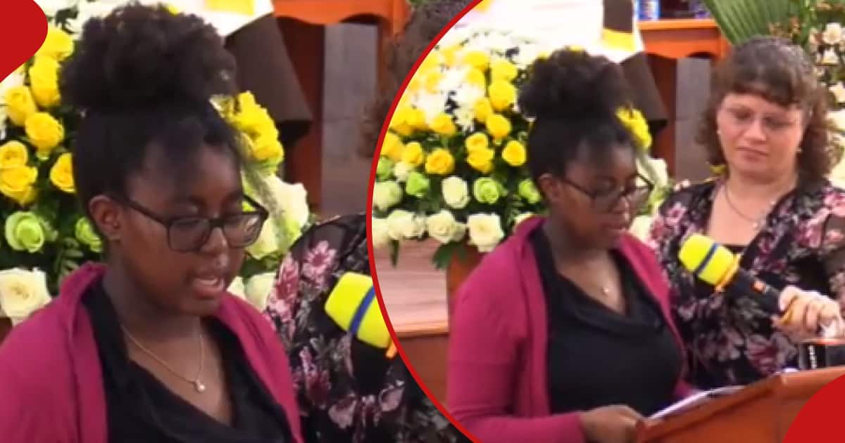 L'hommage émouvant de sa petite-fille brillante de Lizzie Wanyoike : "Va manquer des câlins chaleureux, profondément peiné"