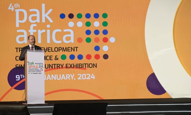 4ème Conférence sur le développement du commerce Pakistan-Afrique et exposition nationale inaugurée au Caire