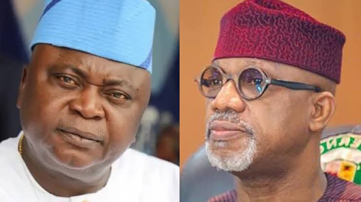"Allez et préparez-vous à rejouer en 2027", dit Abiodun à Adebutu