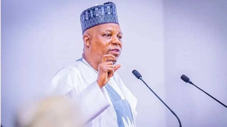 Augmentez le PIB de votre pays, conseille Shettima aux dirigeants africains au WEF