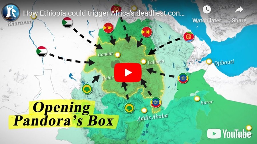 « Comment l’Éthiopie pourrait déclencher le conflit le plus meurtrier d’Afrique » – Caspian Report