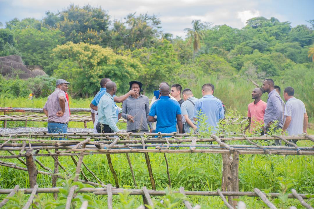 De grands espoirs alors que la construction du port de Mbamba Bay démarre