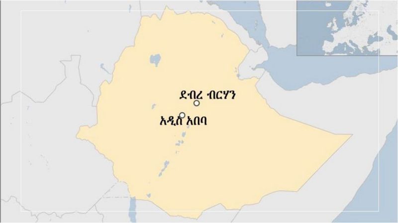 Ethiopia - Debre Berhan - fano