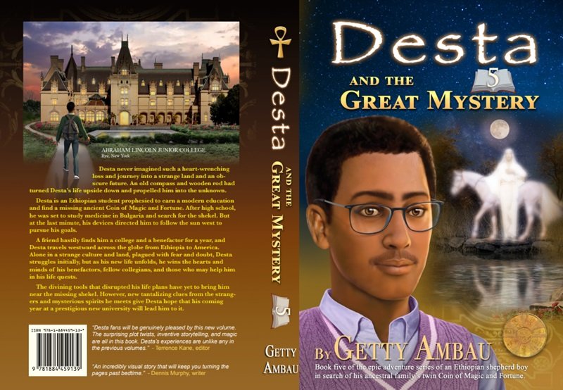 Desta and The Great Mystery - book