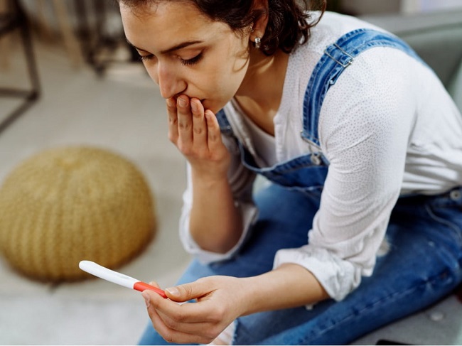 Effet d'une grossesse non désirée sur le bien-être
