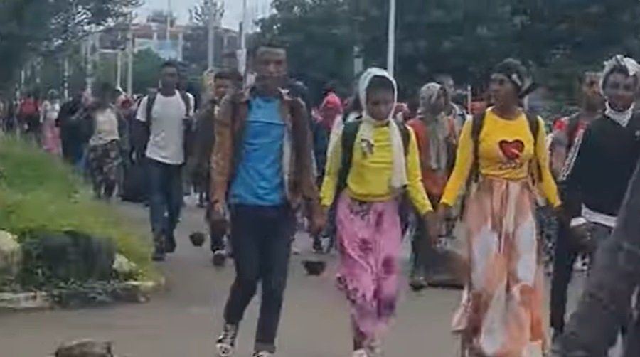 Fano publie un avis sévère aux étudiants universitaires de la région d'Amhara
