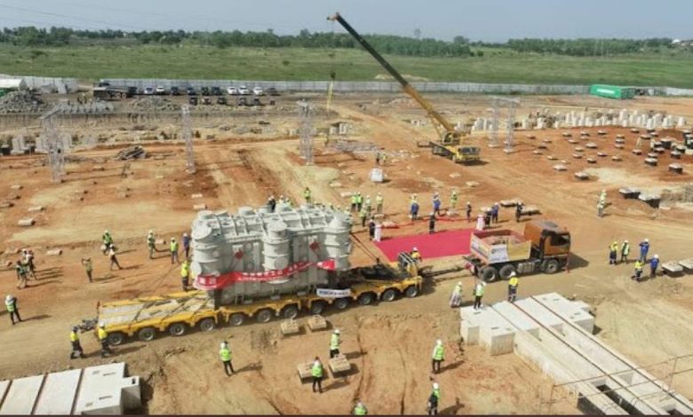 JNHPP démarre la production d'électricité en phase pilote